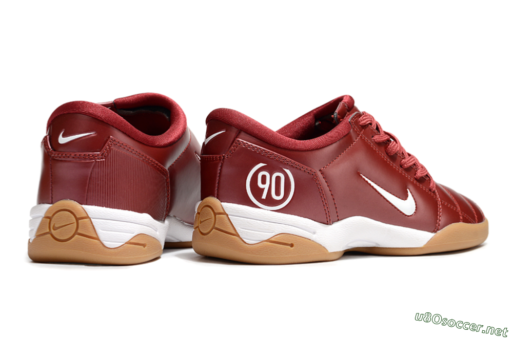 Men's Nike Total 90 II IC Football Shoes - Red/White 6