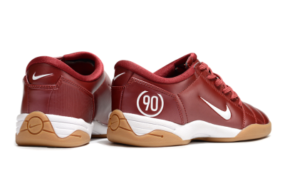 Men's Nike Total 90 II IC Football Shoes - Red/White
