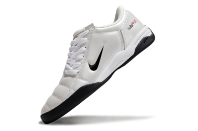 Men's Nike Total 90 II IC Football Shoes - Beige/Black/White