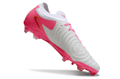 Men's Nike Phantom GX Elite FG Football Boots - White/Pink/Gold