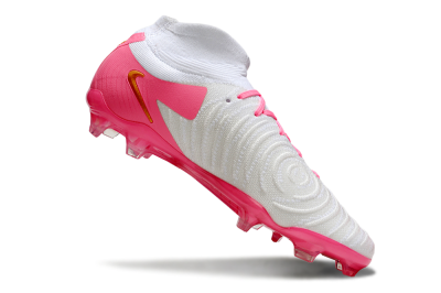 Men's Nike Phantom Luna Elite NU FG Football Boots - White/Pink/Gold