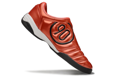 Men's Nike Total 90 II IC Football Shoes - Red/White/Black