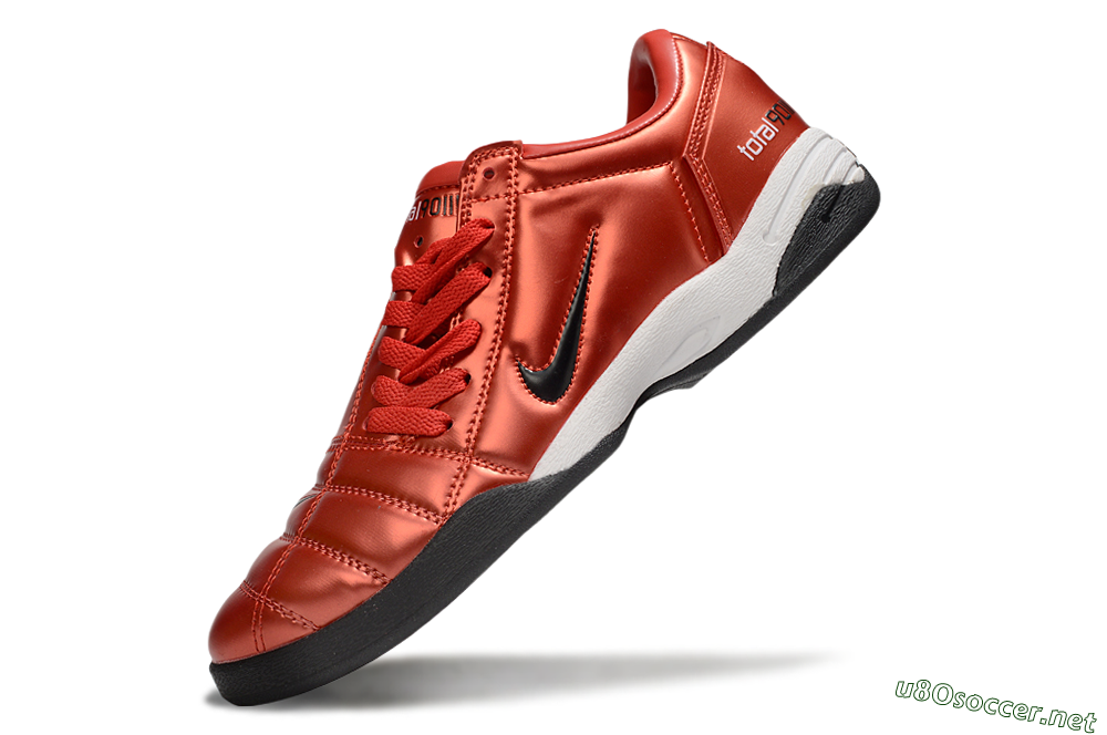 Men's Nike Total 90 II IC Football Shoes - Red/White/Black 6