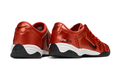 Men's Nike Total 90 II IC Football Shoes - Red/White/Black