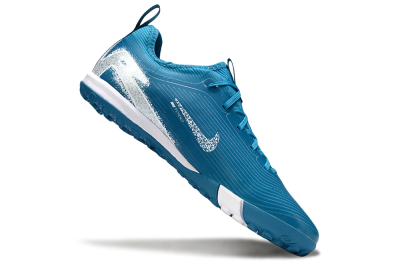 Unisex Nike Air Zoom Mercurial Vapor 16 Pro TF Football Shoes - Blue/White