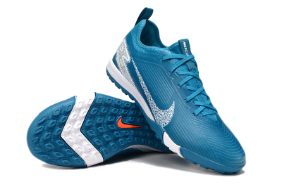 Unisex Nike Air Zoom Mercurial Vapor 16 Pro TF Football Shoes - Blue/White