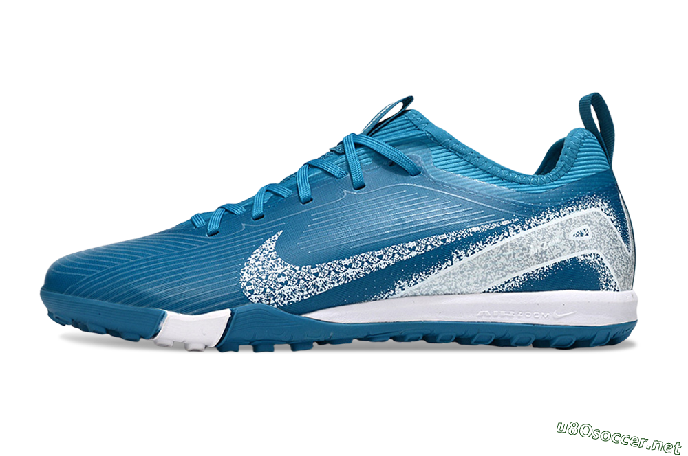 Unisex Nike Air Zoom Mercurial Vapor 16 Pro TF Football Shoes - Blue/White 0