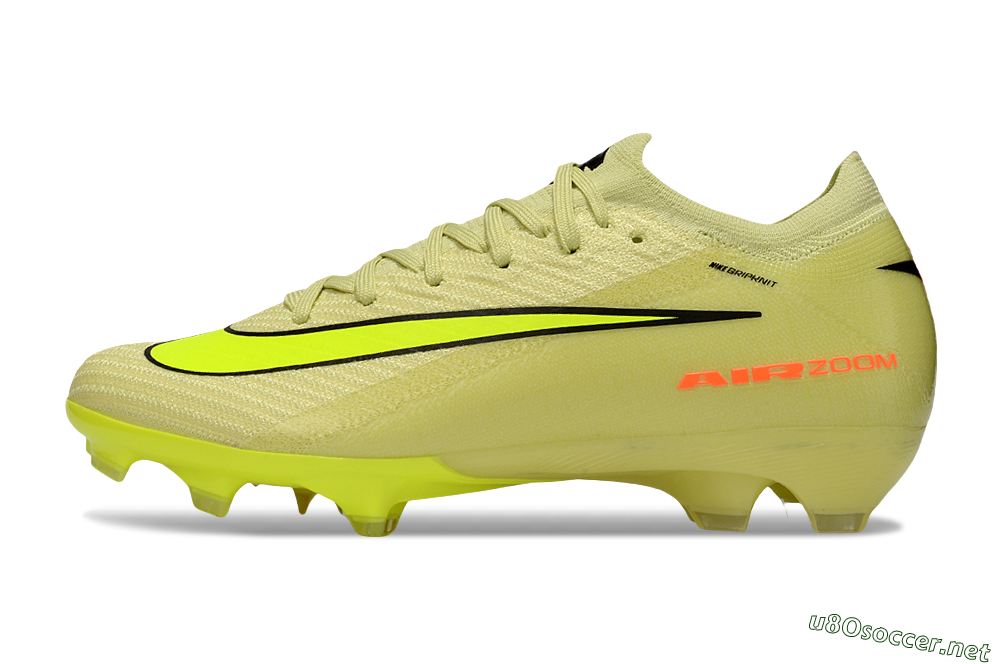 Unisex Nike Air Zoom Mercurial Vapor 16 Elite FG Football Boots - Brown/Yellow/Black 0