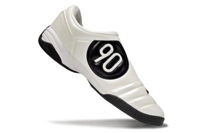 Men's Nike Total 90 II IC Football Shoes - Beige/Black/White