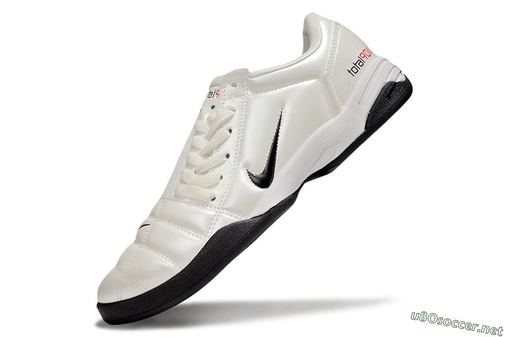 Men's Nike Total 90 II IC Football Shoes - Beige/Black/White 6