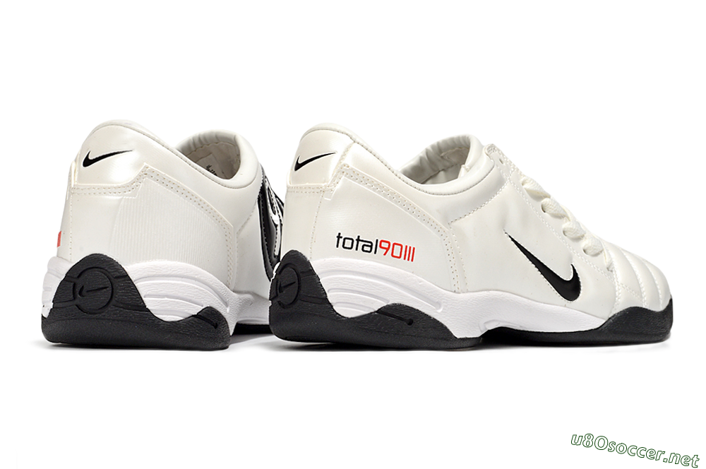 Men's Nike Total 90 II IC Football Shoes - Beige/Black/White 7