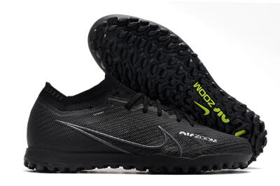 Men's Nike Air Zoom Mercurial Vapor 16 Elite TF Football Shoes - Black/White/Yellow