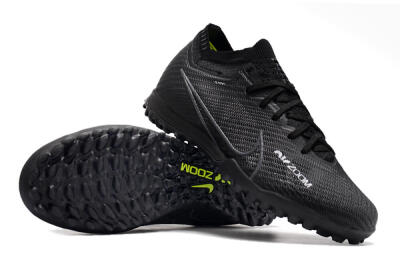 Men's Nike Air Zoom Mercurial Vapor 16 Elite TF Football Shoes - Black/White/Yellow