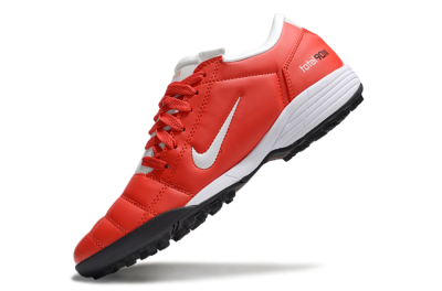 Unisex Nike Total 90 II TF Football Shoes - Red/White/Black