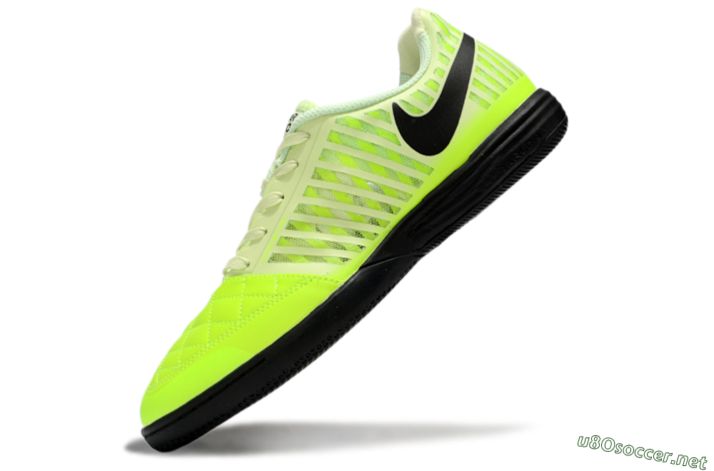 Unisex Nike Lunar Gato 2 IC Football Shoes - Yellow/Black 6