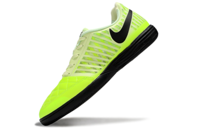 Unisex Nike Lunar Gato 2 IC Football Shoes - Yellow/Black