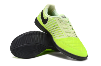 Unisex Nike Lunar Gato 2 IC Football Shoes - Yellow/Black