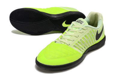 Unisex Nike Lunar Gato 2 IC Football Shoes - Yellow/Black