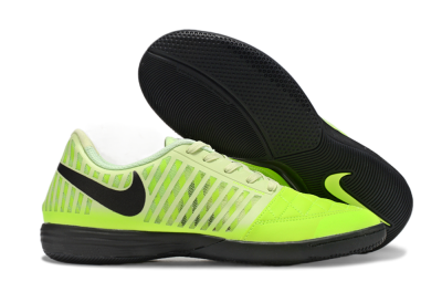 Unisex Nike Lunar Gato 2 IC Football Shoes - Yellow/Black