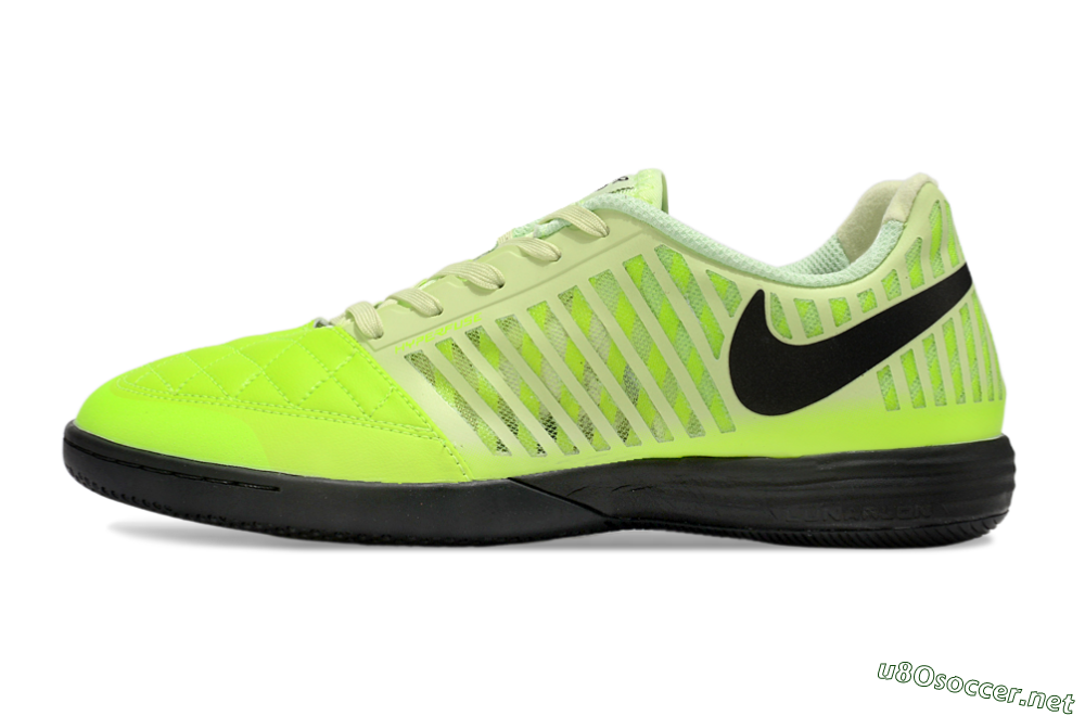 Unisex Nike Lunar Gato 2 IC Football Shoes - Yellow/Black 0