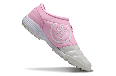 Unisex Nike Total 90 II TF Football Shoes - Beige/Pink/White