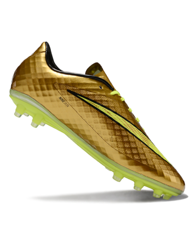 Men's Nike Hypervenom Phantom FG Football Boots - Gold/Yellow/Black