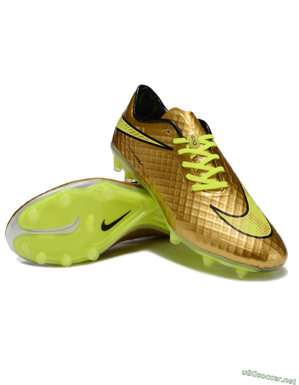 Men's Nike Hypervenom Phantom FG Football Boots - Gold/Yellow/Black 0