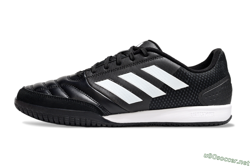 Men's Adidas Top Sala IC Football Shoes - Black/White 0