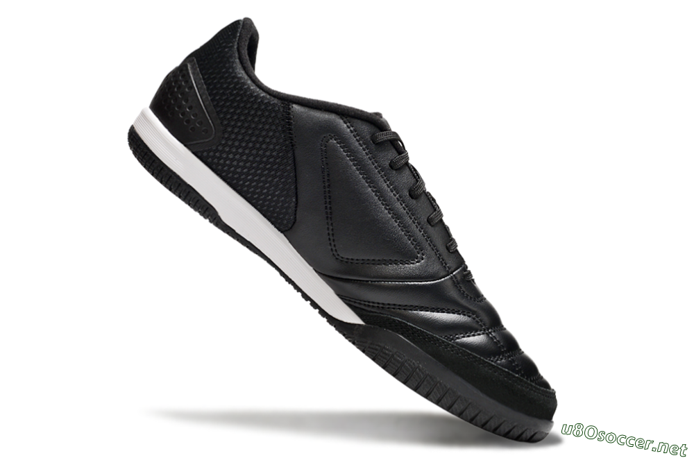 Men's Adidas Top Sala IC Football Shoes - Black/White 4