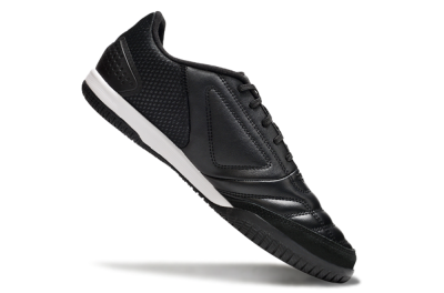 Men's Adidas Top Sala IC Football Shoes - Black/White