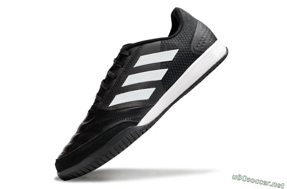 Men's Adidas Top Sala IC Football Shoes - Black/White 5