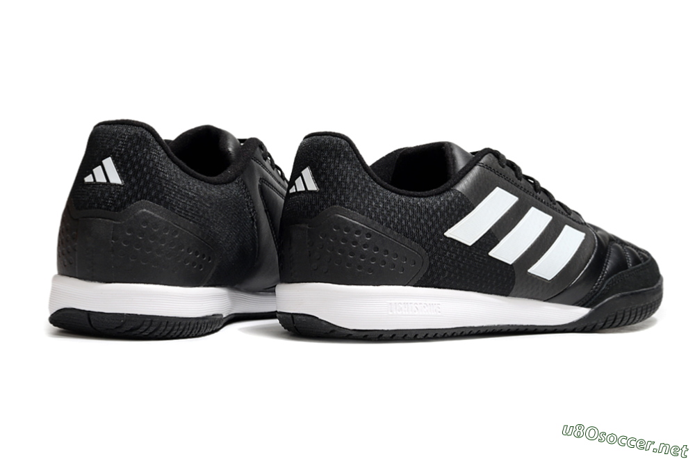 Men's Adidas Top Sala IC Football Shoes - Black/White 6