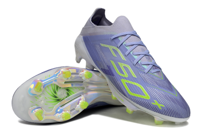 Men's Adidas F50+ Elite Lightstrike Pro FG Football Boots - Blue/Yellow