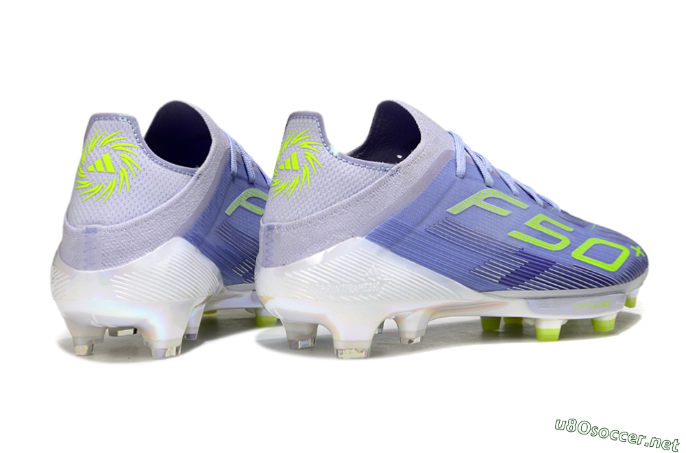 Men's Adidas F50+ Elite Lightstrike Pro FG Football Boots - Blue/Yellow 6