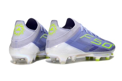 Men's Adidas F50+ Elite Lightstrike Pro FG Football Boots - Blue/Yellow