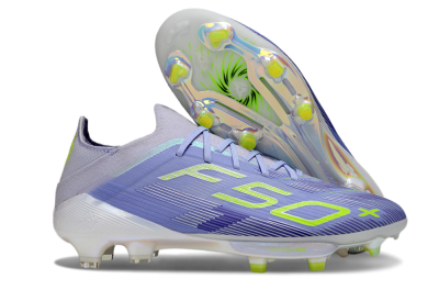Men's Adidas F50+ Elite Lightstrike Pro FG Football Boots - Blue/Yellow