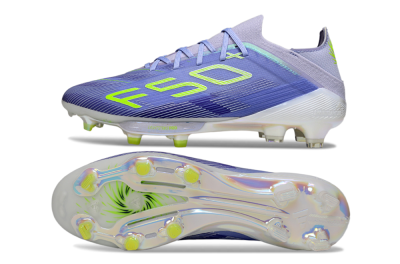 Men's Adidas F50+ Elite Lightstrike Pro FG Football Boots - Blue/Yellow
