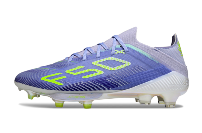 Men's Adidas F50+ Elite Lightstrike Pro FG Football Boots - Blue/Yellow