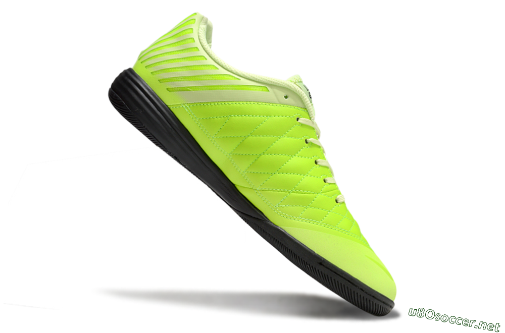 Unisex Nike Lunar Gato 2 IC Football Shoes - Yellow/Black 4