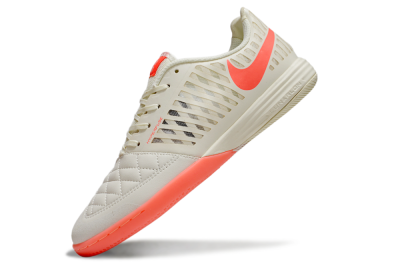 Unisex Nike Lunar Gato 2 IC Football Shoes - Beige/Red