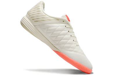 Unisex Nike Lunar Gato 2 IC Football Shoes - Beige/Red