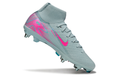 Men's Nike Air Zoom Mercurial Superfly 10 Elite SG Football Boots - Jade/Pink