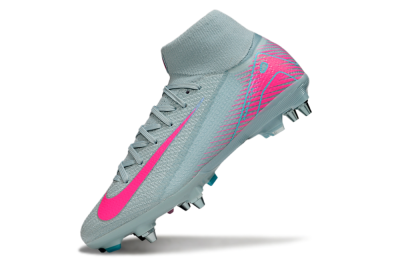 Men's Nike Air Zoom Mercurial Superfly 10 Elite SG Football Boots - Jade/Pink