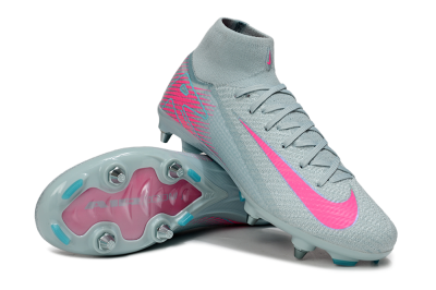 Men's Nike Air Zoom Mercurial Superfly 10 Elite SG Football Boots - Jade/Pink