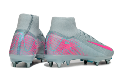 Men's Nike Air Zoom Mercurial Superfly 10 Elite SG Football Boots - Jade/Pink