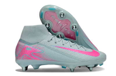 Men's Nike Air Zoom Mercurial Superfly 10 Elite SG Football Boots - Jade/Pink
