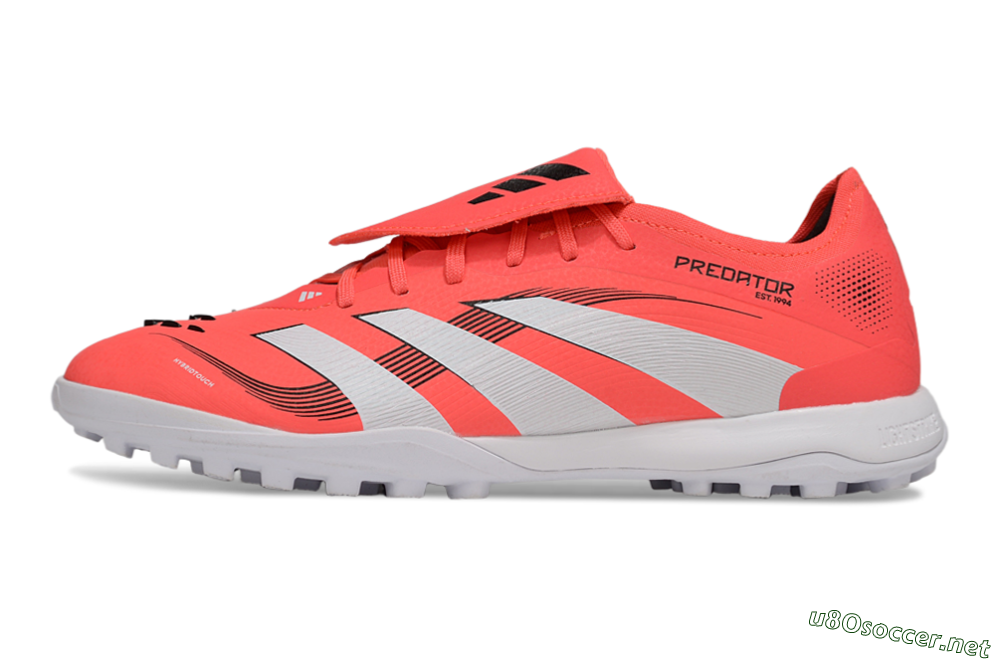 Men's Adidas Predator Elite Foldover Tongue TF Football Shoes - Red/White/Black 0
