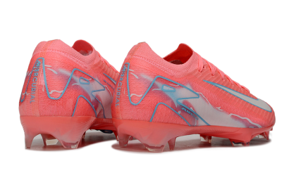 Unisex Nike Air Zoom Mercurial Vapor 16 Elite FG Football Boots - Red/Jade/Grey