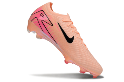 Unisex Nike Air Zoom Mercurial Vapor 16 Elite FG Football Boots - Pink/Black/Gold