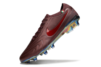 Men's Nike Tiempo Legend 10 Elite FG Football Boots - Red/Gold